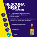Bach RESCURA® NIGHT Tropfen mit Alkohol, 10ml 