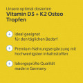 VITAMIN D3+K2 Osteo Tropfen