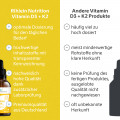 VITAMIN D3+K2 Osteo Tropfen
