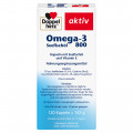 DOPPELHERZ Omega-3 Seefischöl 800 aktiv Kapseln