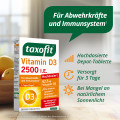 TAXOFIT Vitamin D3 2500 I.E. Tabletten