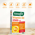 TAXOFIT Vitamin D3 2500 I.E. Tabletten