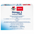 DOPPELHERZ Omega-3 Seefischöl 1000 Kapseln