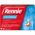 RENNIE Kautabletten schnell wirksam bei Sodbrennen, Magendrücken, Völlegefühl