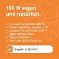 KURKUMA KAPSELN+Pfeffer Curcumin hochdosiert