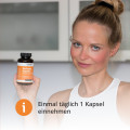KURKUMA KAPSELN+Pfeffer Curcumin hochdosiert