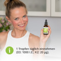 VITAMIN D3 K2 Tropfen