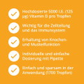 VITAMIN D3 TROPFEN 5000 I.E.
