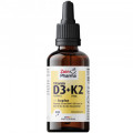 VITAMIN D3+K2 MK-7 Tropfen z.Einnehmen hochdosiert