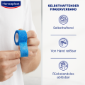 HANSAPLAST Fingerverb.selbsthaft.2,5 cmx5 m blau