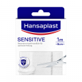 HANSAPLAST Sensitive Pflast.hypoallergen 8 cmx1 m