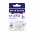 HANSAPLAST Sensitive Pflast.hypoallergen 6 cmx1 m