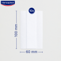 HANSAPLAST Sensitive Pflast.hypoallergen 6 cmx1 m