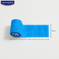 HANSAPLAST Fixierbinde selbsthaft.6 cmx4 m blau