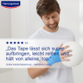 HANSAPLAST Fixierbinde selbsthaft.6 cmx4 m blau