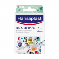 HANSAPLAST Sensitive Kinder Pflaster 6 cmx1 m
