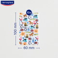 HANSAPLAST Sensitive Kinder Pflaster 6 cmx1 m