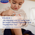 HANSAPLAST Sensitive Kinder Pflaster 6 cmx1 m