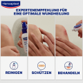HANSAPLAST Sensitive Wundverband steril 10x15 cm