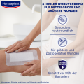 HANSAPLAST Sensitive Wundverband steril 10x20 cm