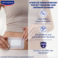 HANSAPLAST Sensitive Wundverband steril 8x10 cm