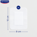 HANSAPLAST Sensitive Wundverband steril 8x10 cm