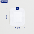 HANSAPLAST Sensitive Wundverband steril 6x7 cm