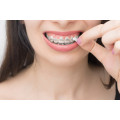 GUM Ortho Wachs mint