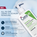 CERAVE Creme-zu-Schaum Reinigung