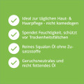 SQUALAN Öl Haut &amp; Haare pflanzlich