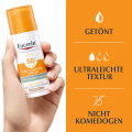EUCERIN Sun Oil Control tinted Creme LSF 50+ mitt.