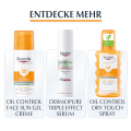 EUCERIN Sun Oil Control tinted Creme LSF 50+ mitt.