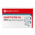 Simeticon AL 280 mg Weichkapseln bei Blähungen