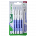 GUM Bi-Direction Interdentalb.0,6 mm hellblau