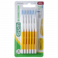 GUM Bi-Direction Interdentalb.1,4 mm gelb