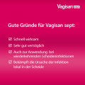 VAGISAN sept Vaginalzäpfchen mit Povidon-Iod