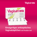 VAGISAN sept Vaginalzäpfchen mit Povidon-Iod