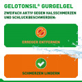 GELOTONSIL Gurgelgel lindert Halsschmerzen &amp; Schluckbeschwerden