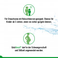 GELOTONSIL Gurgelgel lindert Halsschmerzen &amp; Schluckbeschwerden