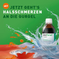 GELOTONSIL Gurgelgel lindert Halsschmerzen &amp; Schluckbeschwerden