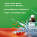 GELOTONSIL Gurgelgel lindert Halsschmerzen &amp; Schluckbeschwerden