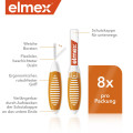 elmex Interdentalbürsten orange, Größe 1, 0,45 mm