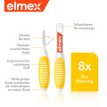 elmex Interdentalbürsten gelb, Größe 4, 0,7 mm