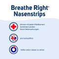 BESSER Atmen Breathe Right Nasenpfl.groß beige
