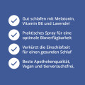 MELATONIN SPRAY Schlaf schön