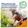 VOLTANATURA pflanzliches Gel bei Muskelverspannung