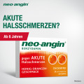 NEO-ANGIN Benzydamin akute Halsschmerzen Zitrone
