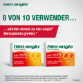 NEO-ANGIN Benzydamin akute Halsschmerzen Zitrone