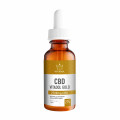 CBD 27% Bio Hanfextrakt Öl Vitadol gold