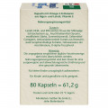 DOPPELHERZ Omega-3 1075 vegan pure Kapseln